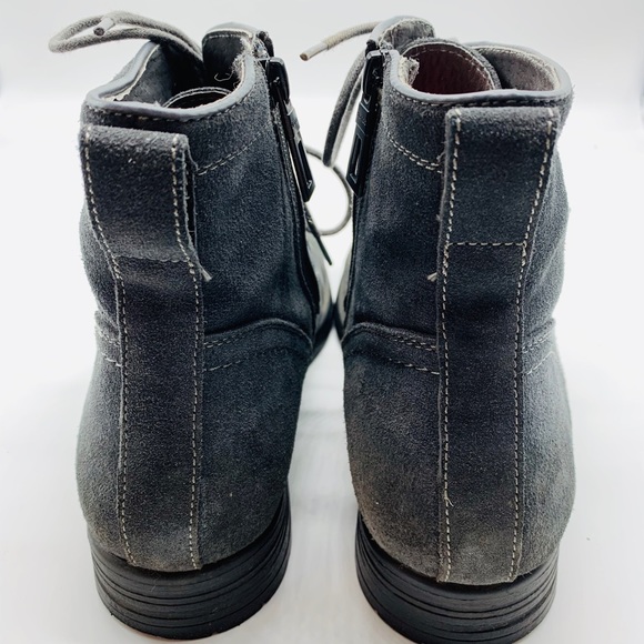 Blondo Peter Dark Grey Boots Waterproof Suede 10.5 - Picture 8 of 8